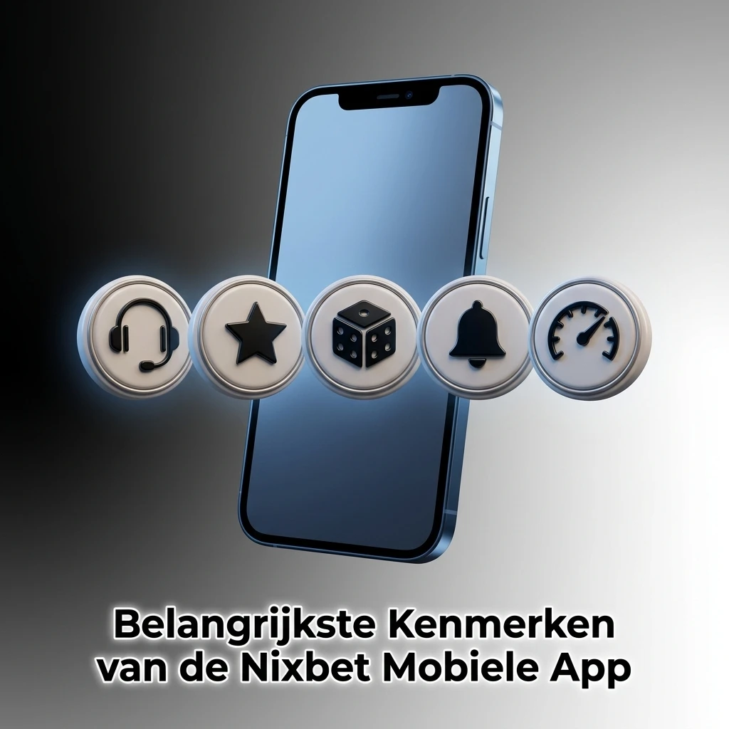 Nixbet mobiele app kenmerken: iDEAL, live casino, sportweddenschappen en welkomstbonus voor Nederlandse spelers