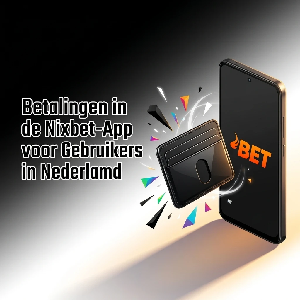 Nixbet app betaalopties Nederland: Visa, Mastercard, Apple Pay, iDEAL, bankoverschrijving en meer beschikbaar