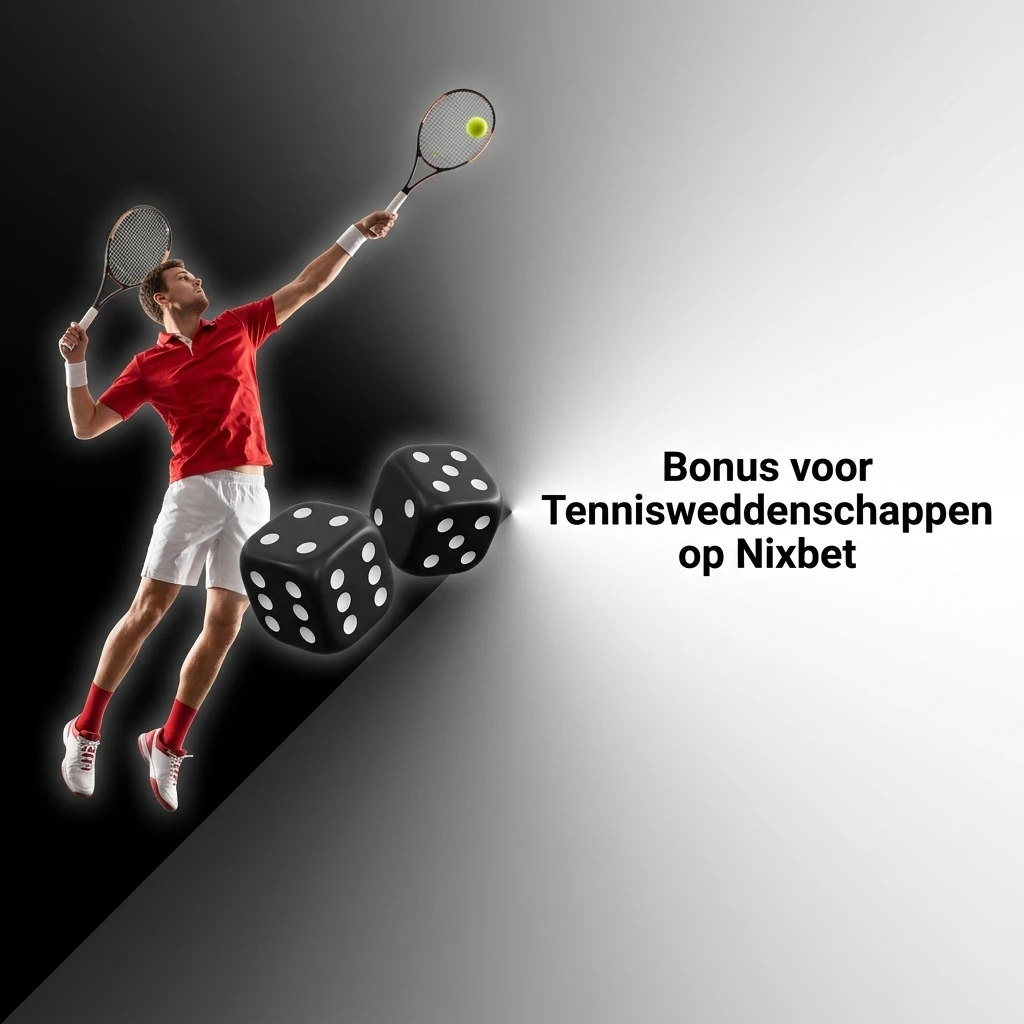 Nixbet welkomstbonus voor tennisweddenschappen bij eerste storting met omzetvereisten en geldige actievoorwaarden