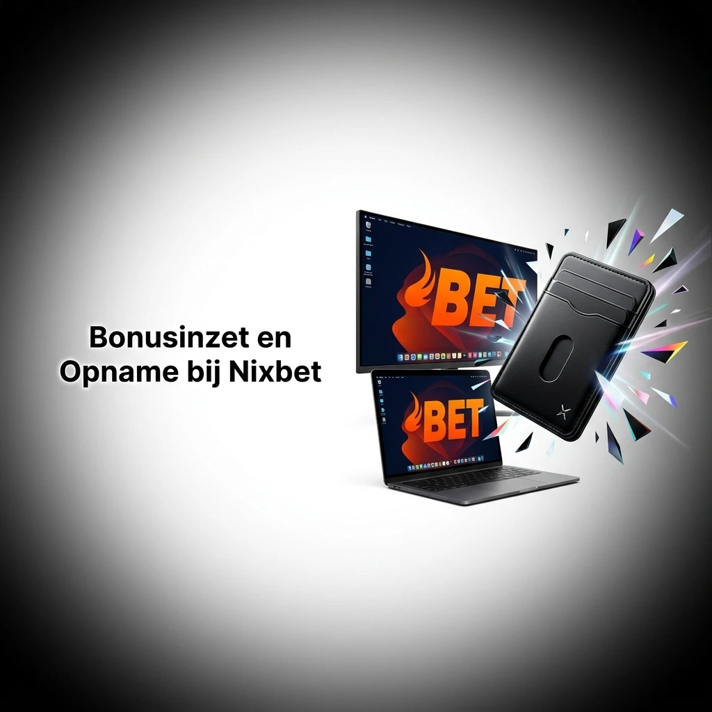 Nixbet bonusinzet vereisten en opnameregels voor bonussaldo en gratis spins winsten