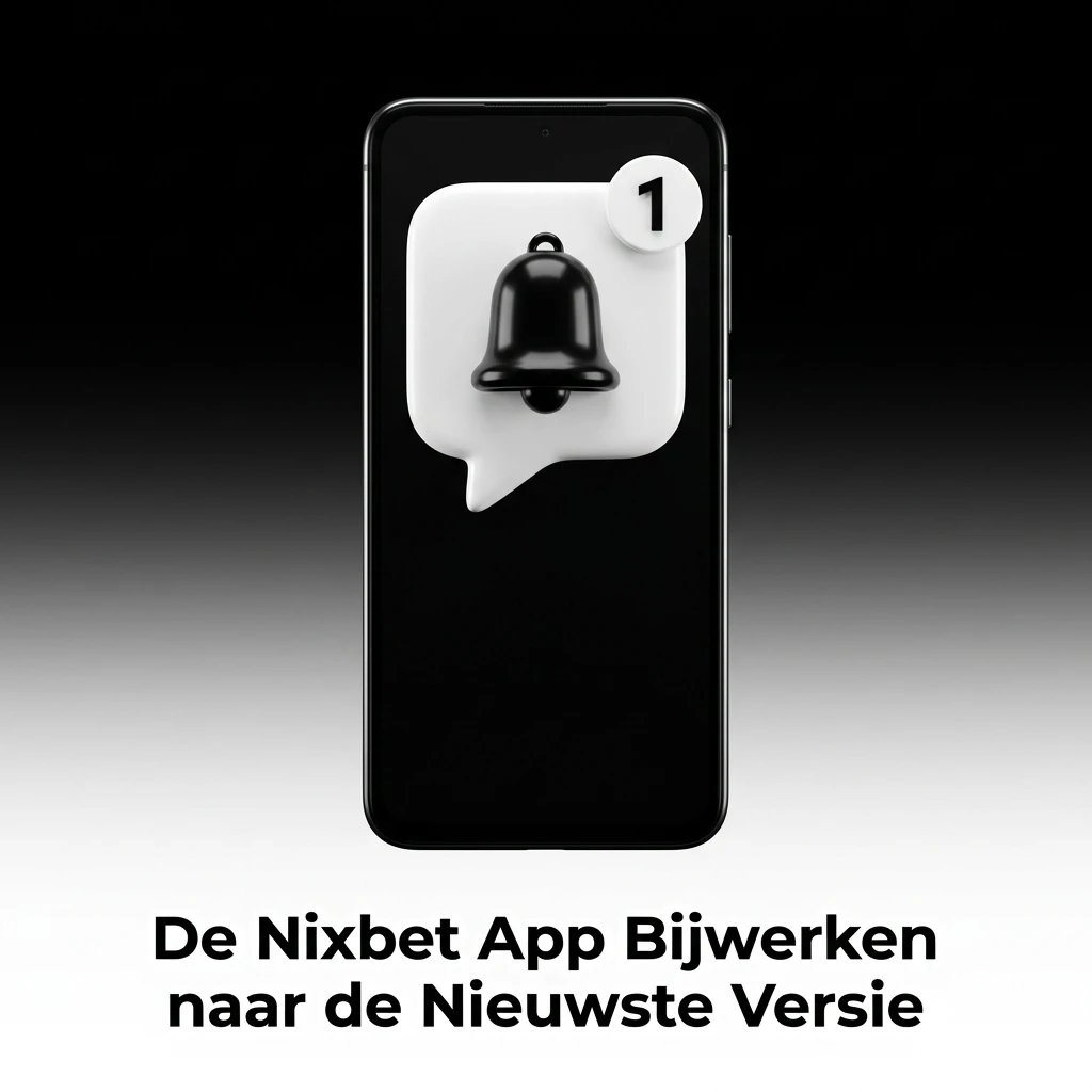 Nixbet app bijwerken op Android en iOS met APK-download of automatische PWA-update voor nieuwste versie