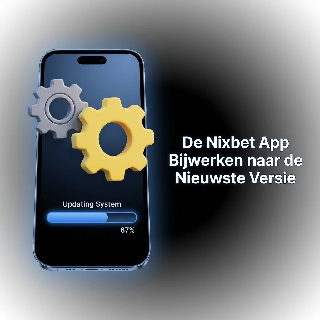 Nixbet app automatisch bijwerken zonder download - altijd de nieuwste versie direct beschikbaar bij openen