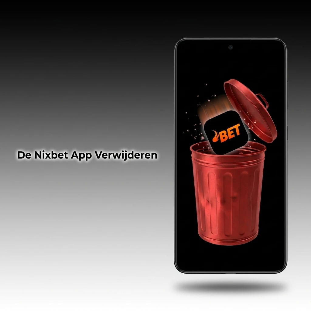Nixbet app verwijderen op Android en iOS, stap-voor-stap instructies voor het wissen van de app van je apparaat