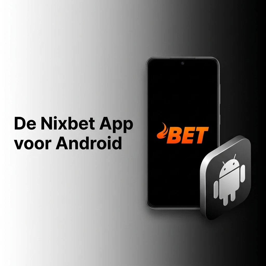 Nixbet Android-app downloaden voor sportweddenschappen en casinospellen op mobiel