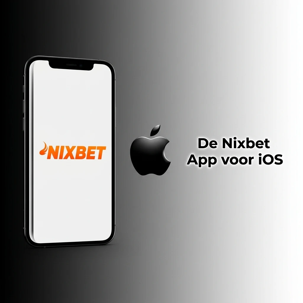 Nixbet iOS-app voor iPhone en iPad, gratis te downloaden met sportweddenschappen en casinospellen