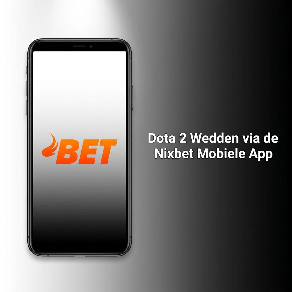 Nixbet mobiele app voor Dota 2 weddenschappen op Android en iOS met live odds en betalingen