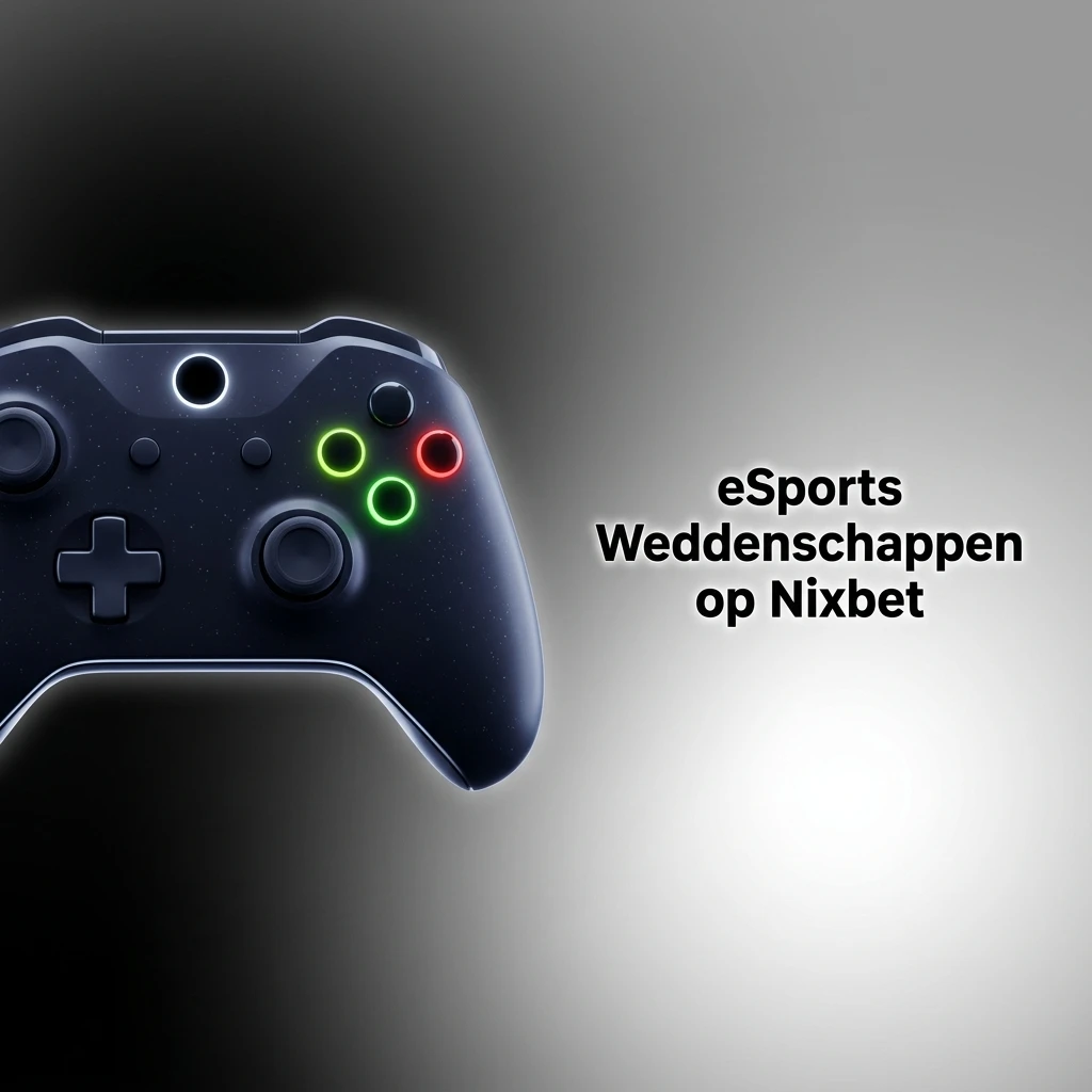 eSports weddenschappen op Nixbet voor Dota 2, CS2, League of Legends en StarCraft met live en prematch markten