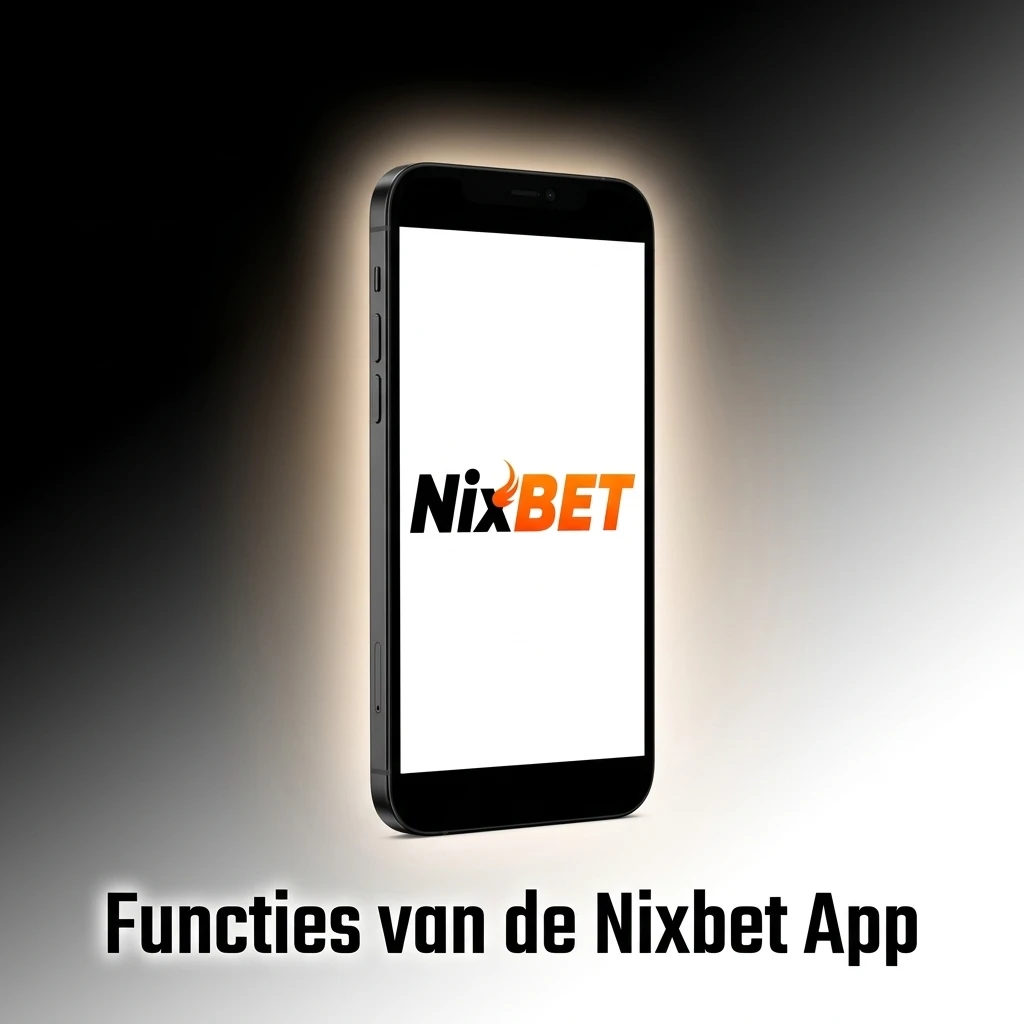 Nixbet app functies: sportweddenschappen, casinospellen, betalingen en meldingen op mobiel