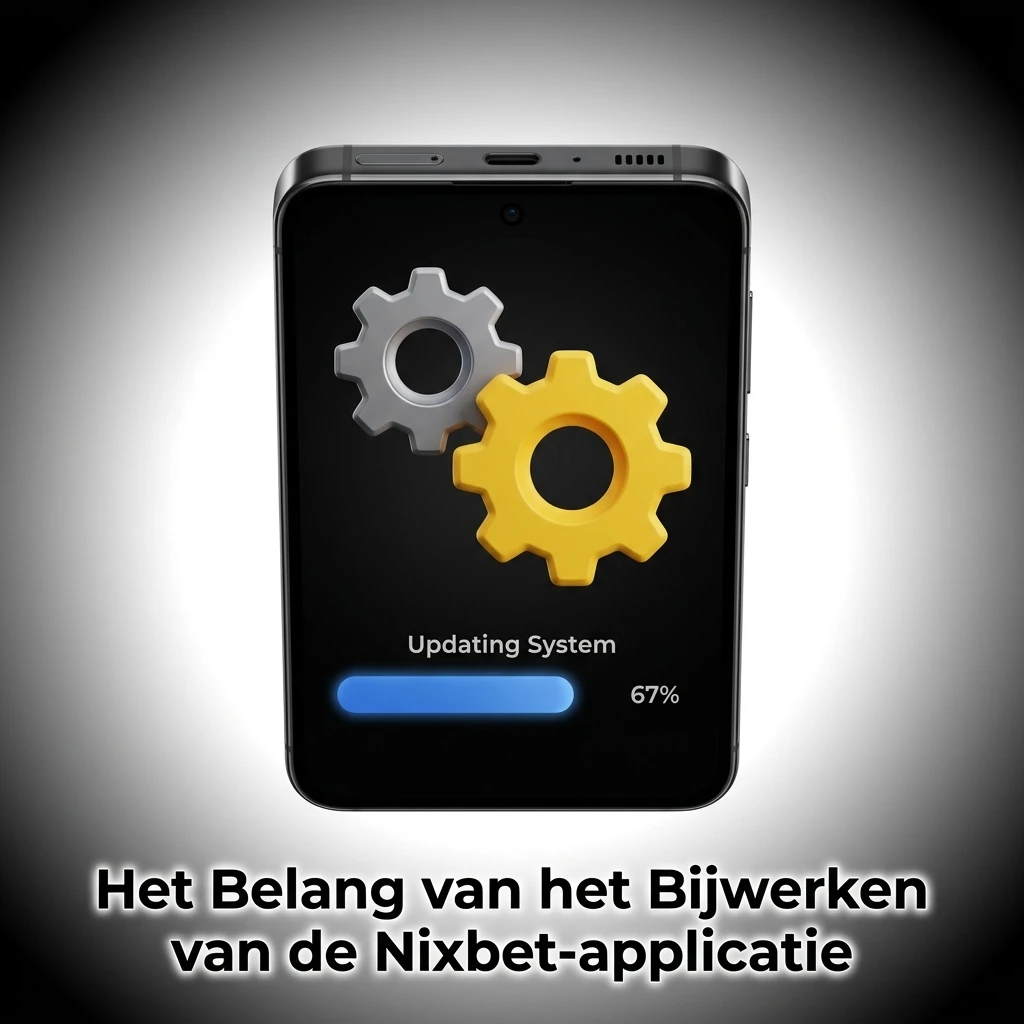 Nixbet app updaten voor betere prestaties, beveiliging en toegang tot nieuwe functies op je apparaat