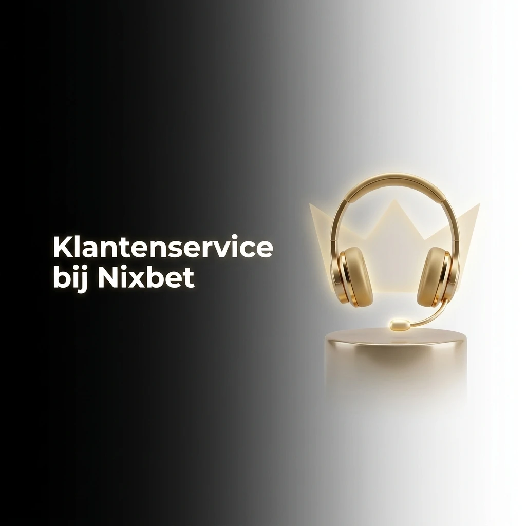 Nixbet klantenservice opties: livechat 24/7, e-mail en FAQ-centrum voor spelersvragen
