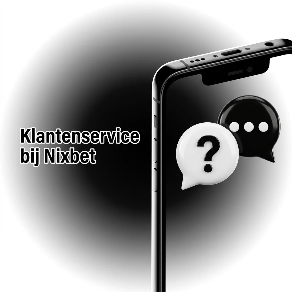 Nixbet klantenservice opties: live chat 24/7, e-mail en helpcenter voor hulp bij opnames en vragen