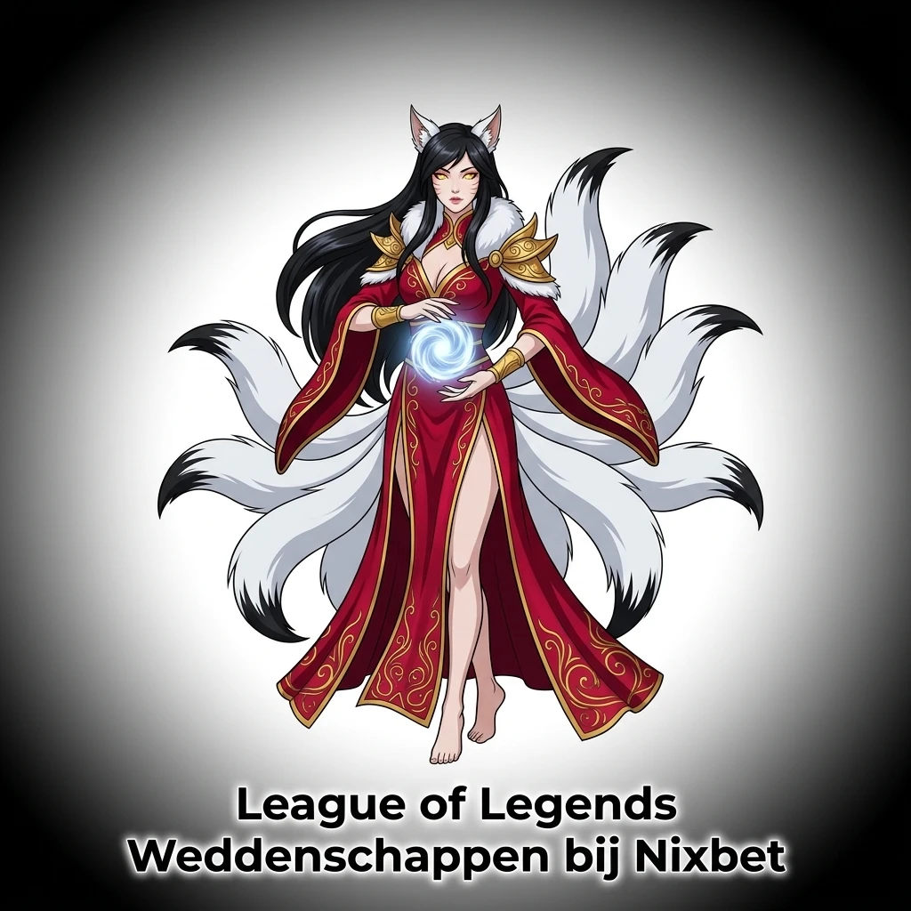League of Legends esport weddenschappen op Nixbet – zet in op Worlds, MSI, LEC, LCK en LPL