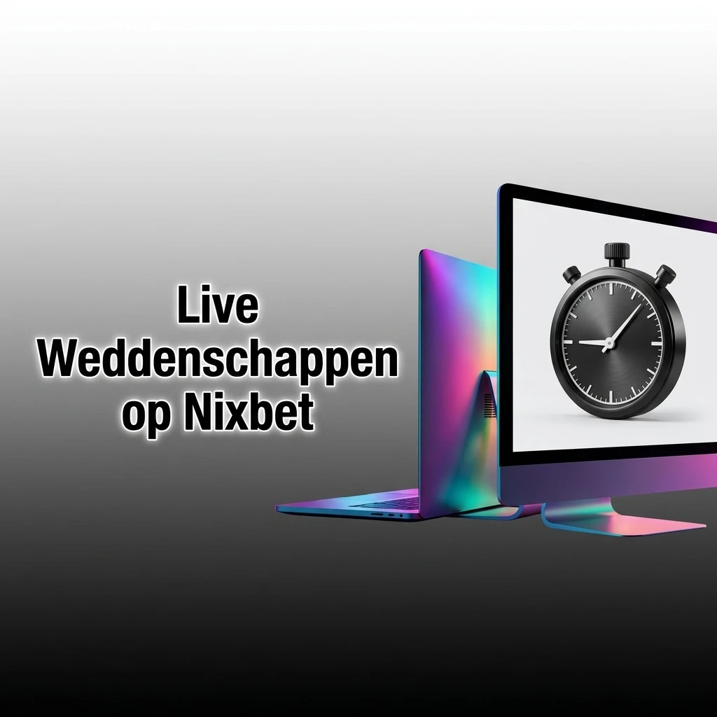 Live weddenschappen op Nixbet met real-time odds voor voetbal, tennis, eSports en basketbal