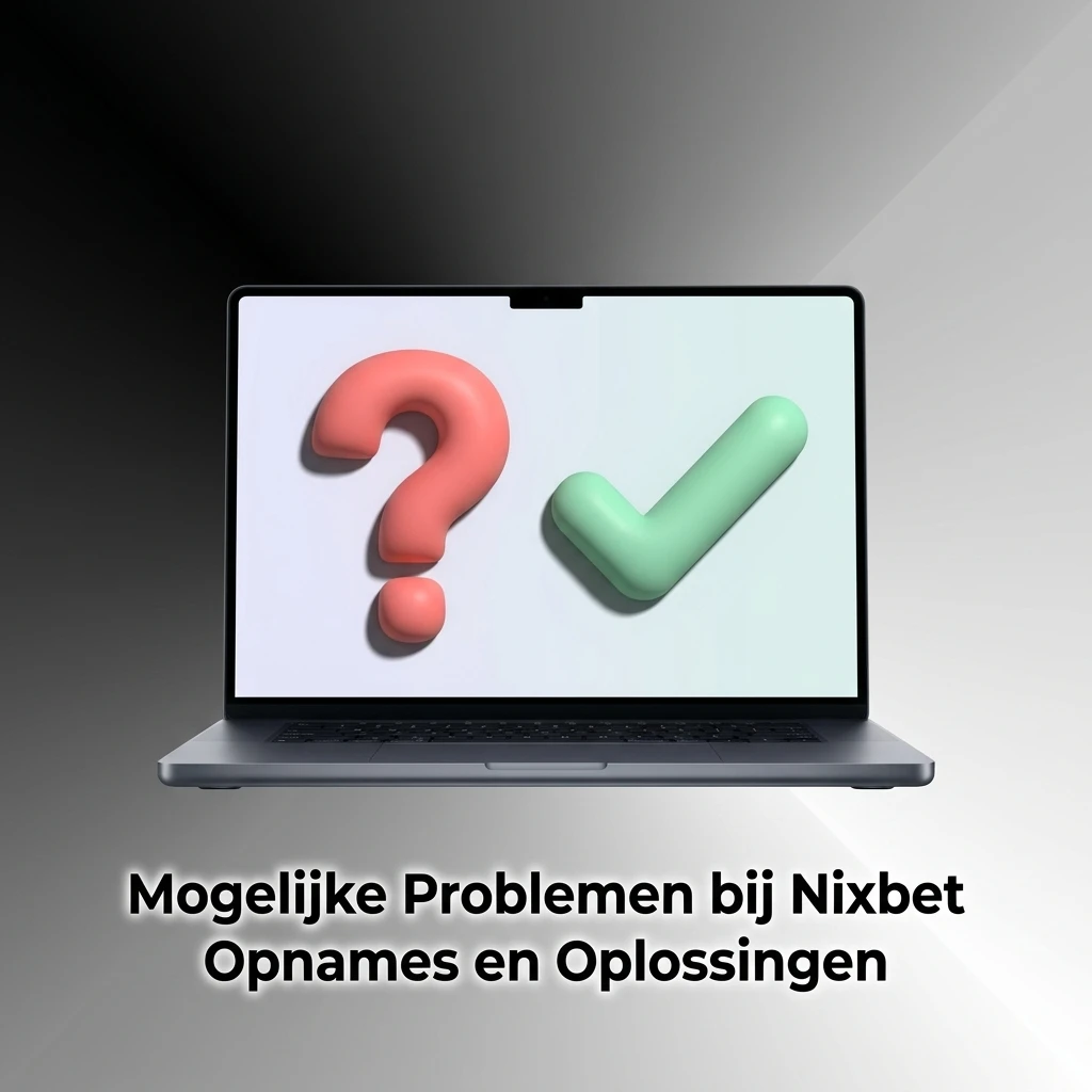 Veelvoorkomende problemen bij Nixbet opnames en praktische oplossingen voor verificatie, limieten en betaalmethoden.