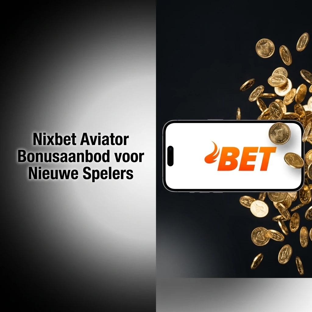 Nixbet welkomstbonus tot 1000 EUR en 225 free spins voor nieuwe spelers inclusief Aviator