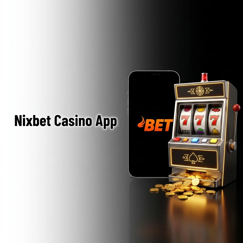 Nixbet Casino App met live casino, slots en tafelspellen van Pragmatic Play, Evolution Gaming en NetEnt