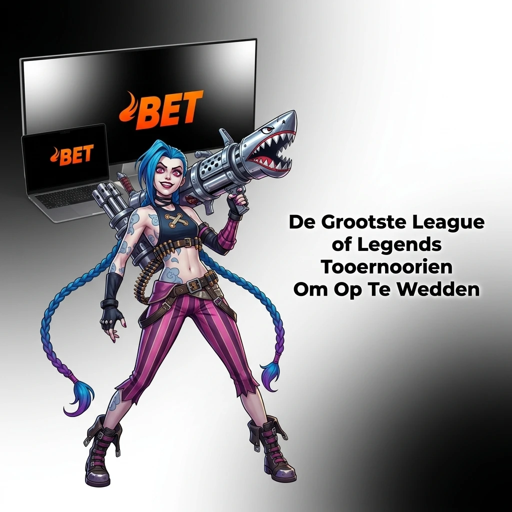 League of Legends toernooien zoals Worlds, MSI, LCK en LEC voor esports weddenschappen