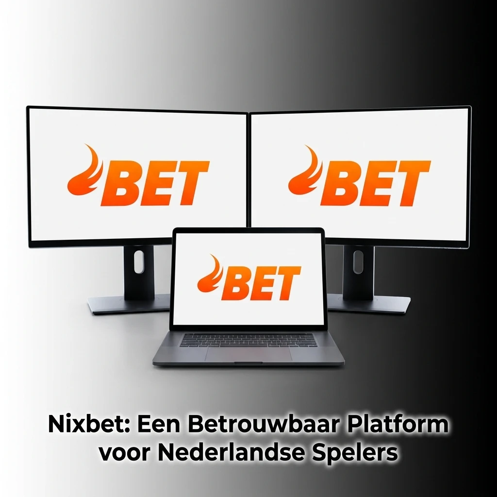 Nixbet platform voor Nederlandse spelers met sportaanbod, live weddenschappen, SSL-beveiliging en mobiele app voor Android en iOS.