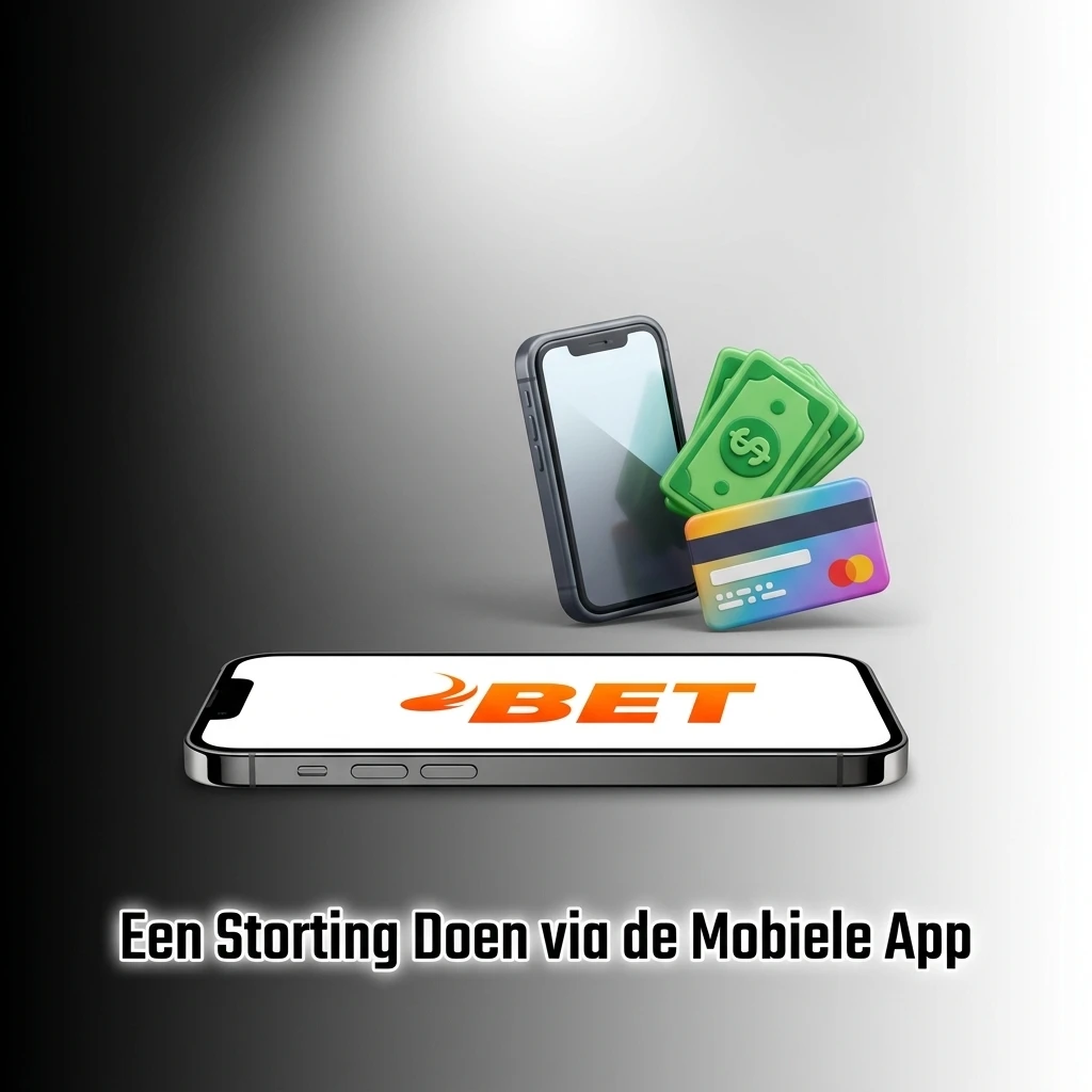 Storten op Nixbet mobiele app via iDEAL, Visa of Apple Pay in eenvoudige stappen