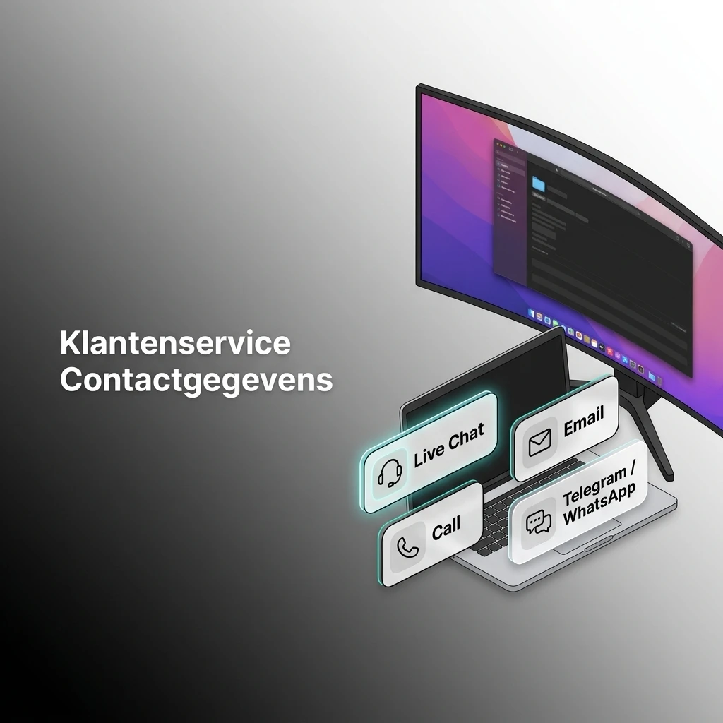 Nixbet klantenservice contactopties: live chat, e-mail, telefoon en helpcentrum voor stortingsproblemen