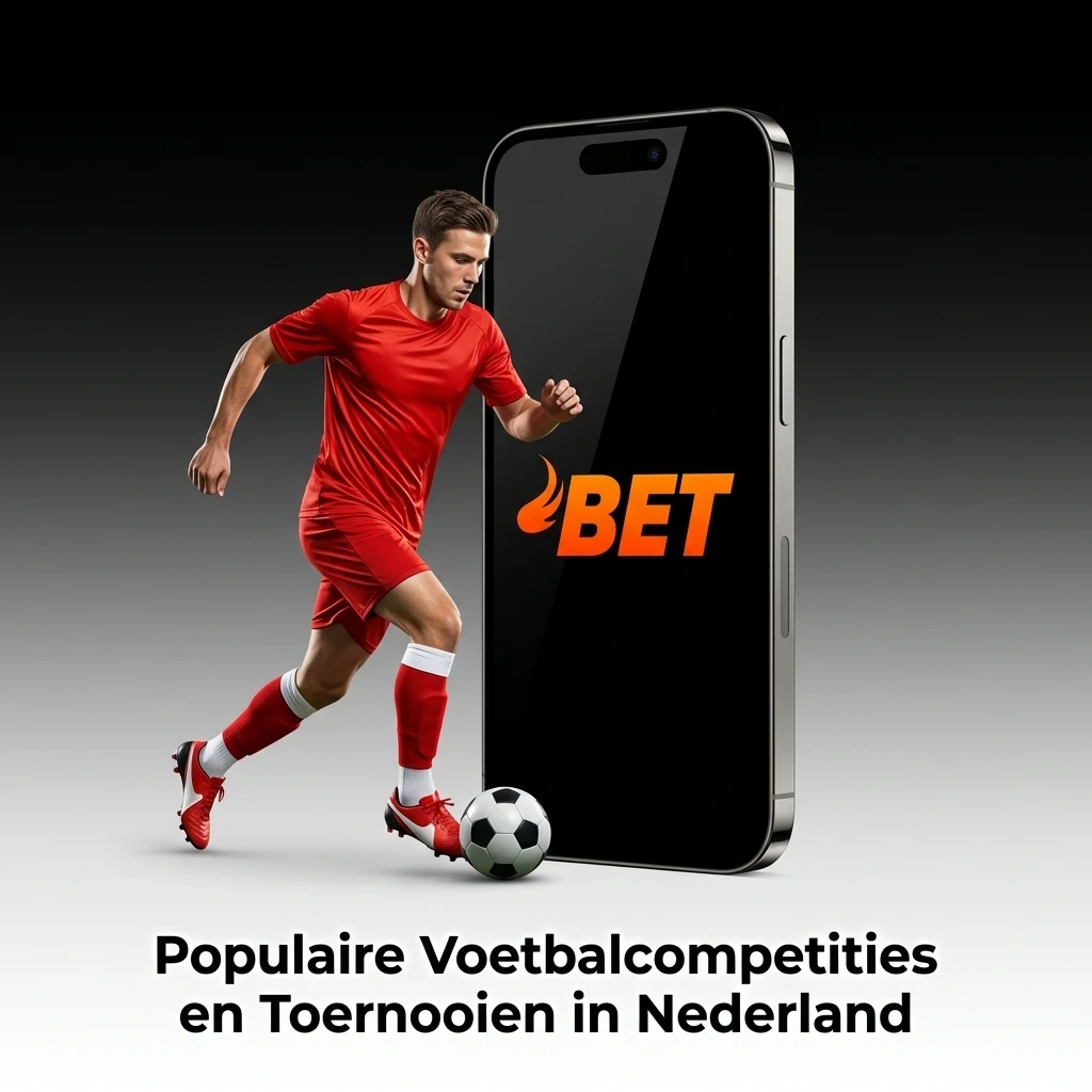 Populaire voetbalcompetities in Nederland: Eredivisie, Champions League, WK en meer beschikbaar bij Nixbet