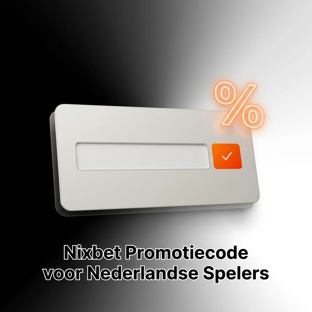 Nixbet promotiecode voor Nederlandse spelers met bonusgeld en gratis spins bij registratie of storting