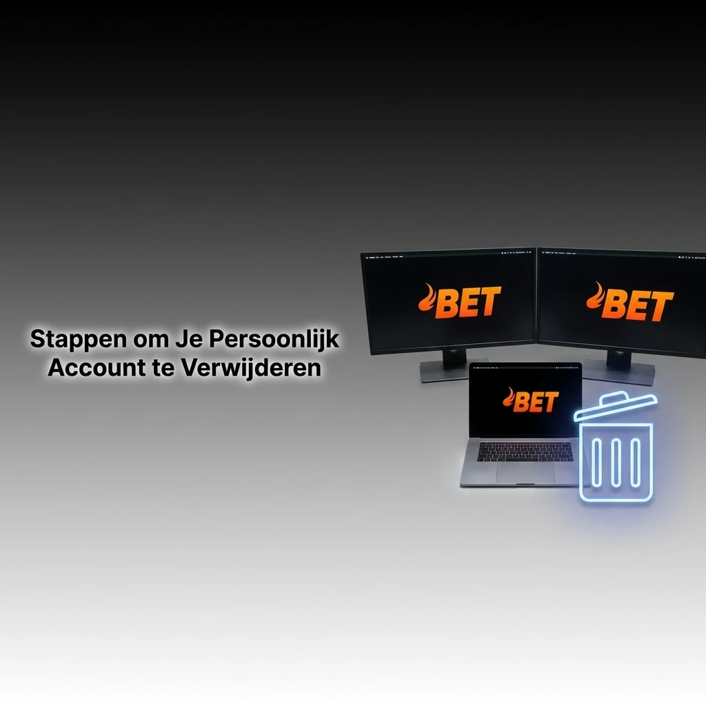 Stappen om persoonlijk account te verwijderen via instellingen of klantenservice op gokplatform