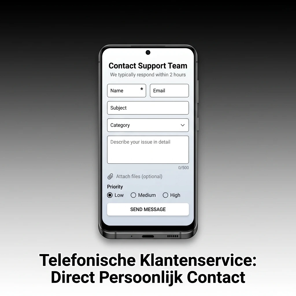 Nixbet telefonische klantenservice voor urgente accountproblemen, stortingen en opnames via direct persoonlijk contact