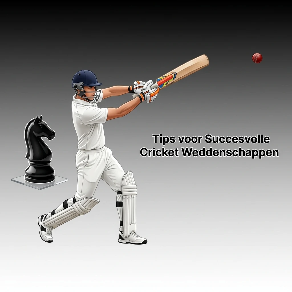 Tips voor succesvolle cricket weddenschappen: analyseer teamvorm, weersomstandigheden en beheer je budget verstandig.