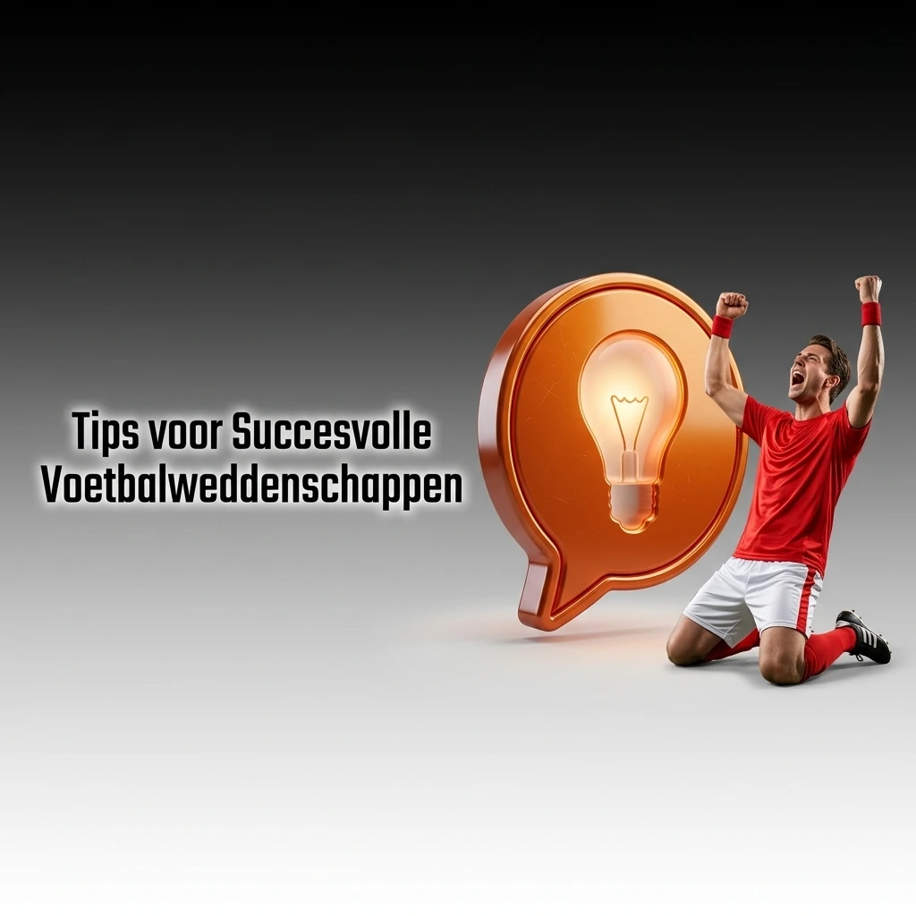 Tips voor succesvolle voetbalweddenschappen: analyse, bankroll beheer en strategie voor betere inzetten