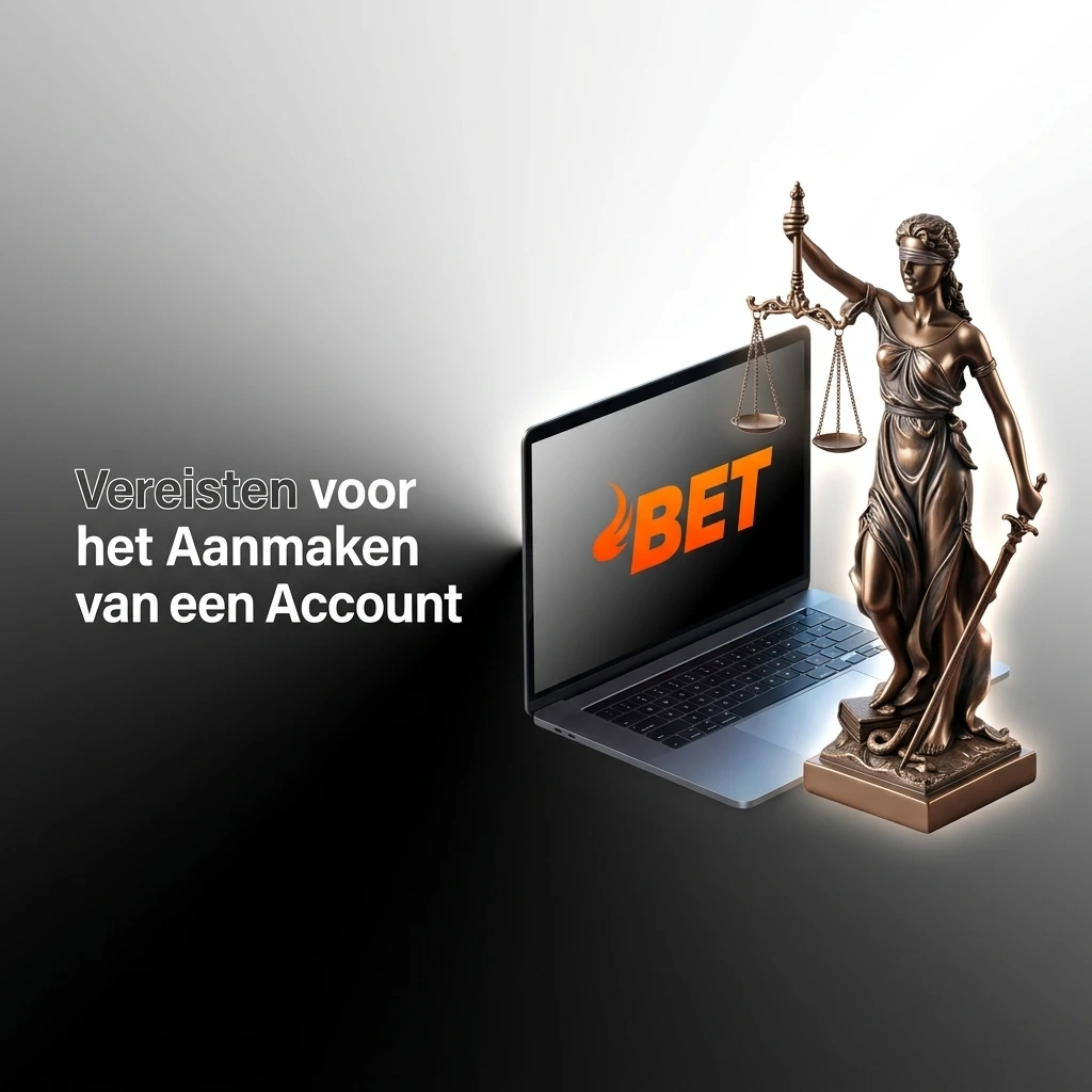 Vereisten voor het aanmaken van een account: minimumleeftijd, identificatie en persoonlijke gegevens voor online gokken.