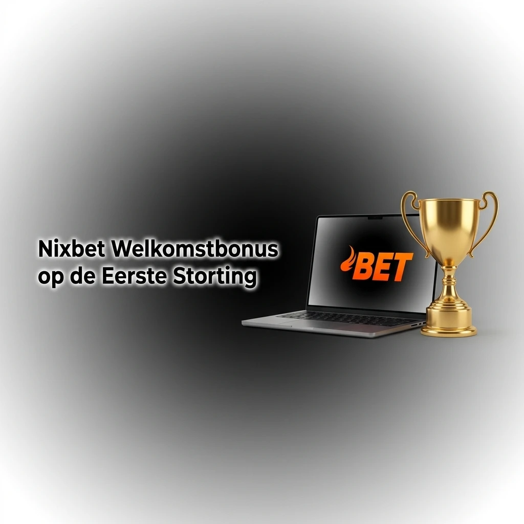 Nixbet welkomstbonus tot €1.000 plus 225 freespins verdeeld over drie stortingen voor nieuwe spelers