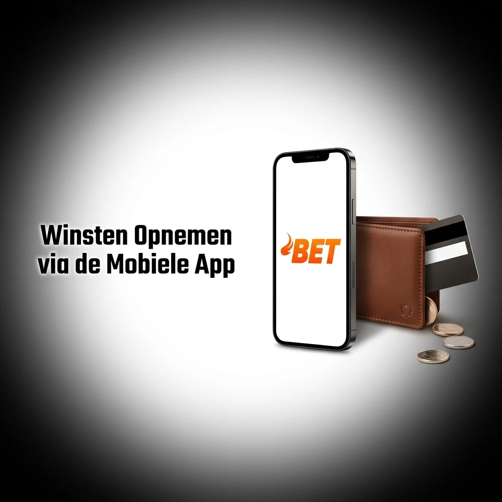 Winsten opnemen via Nixbet mobiele app in 4 stappen, minimumbedrag 20 EUR, verwerking binnen 24-72 uur