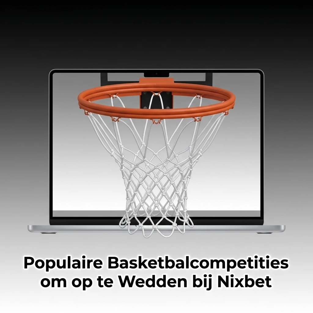 Populaire basketbalcompetities om op te wedden: NBA, EuroLeague, FIBA, NCAA en meer bij Nixbet