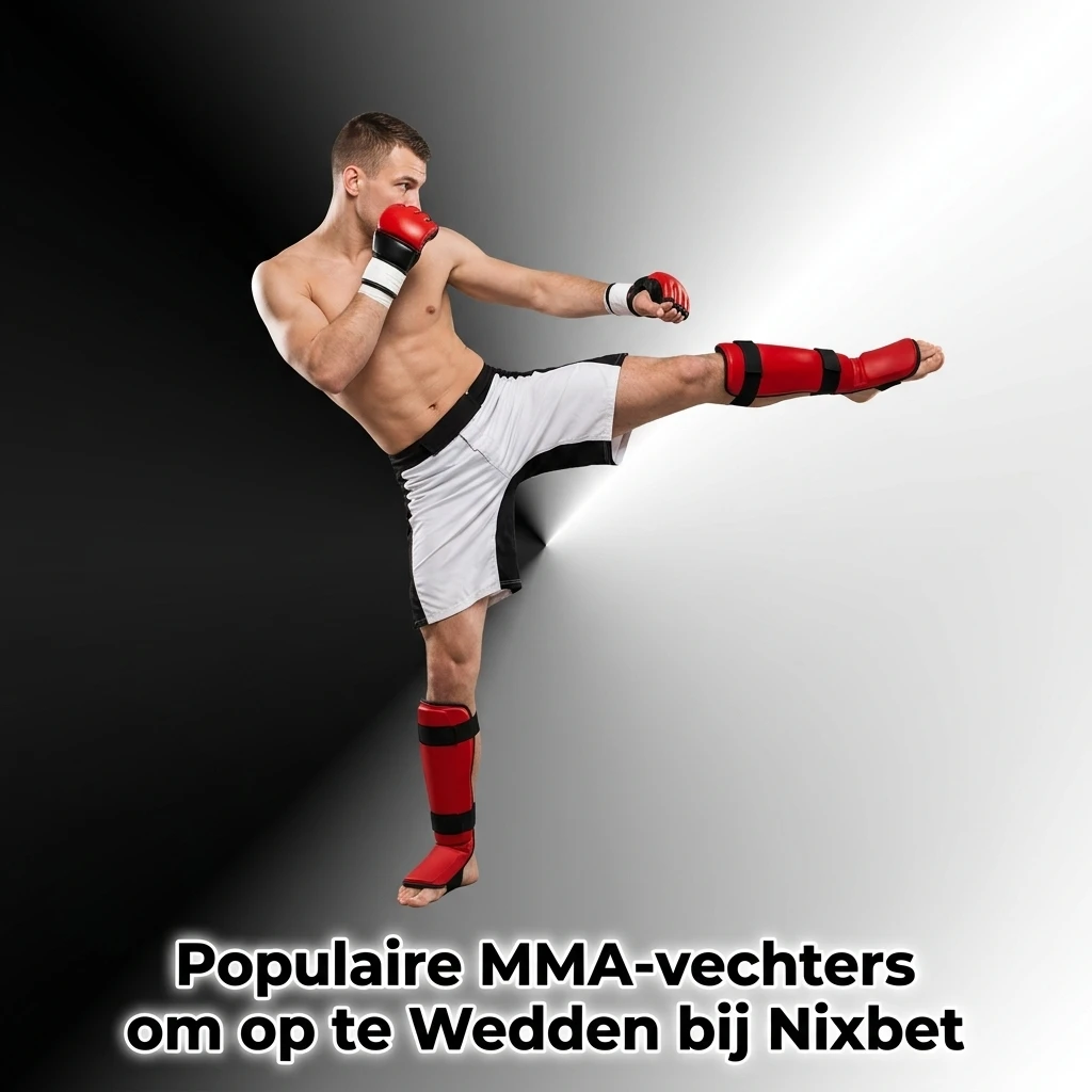 Populaire MMA-vechters zoals Jon Jones, Islam Makhachev en Conor McGregor om op te wedden bij Nixbet