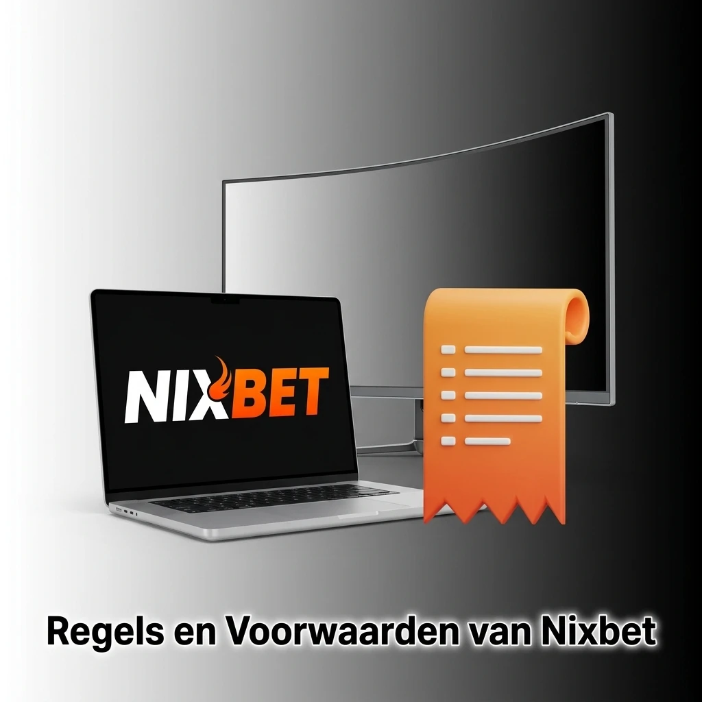 Nixbet regels en voorwaarden: minimumleeftijd, KYC-verificatie, bonusvoorwaarden en verantwoord spelen in Nederland