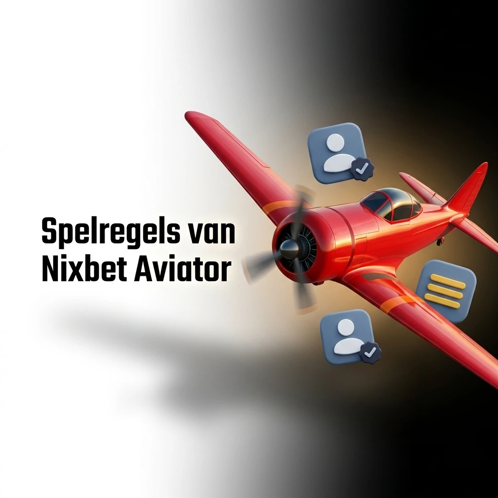 Spelregels van Nixbet Aviator: vliegtuig stijgt op, multiplier loopt op, cashout voor crash om winst te verzekeren.