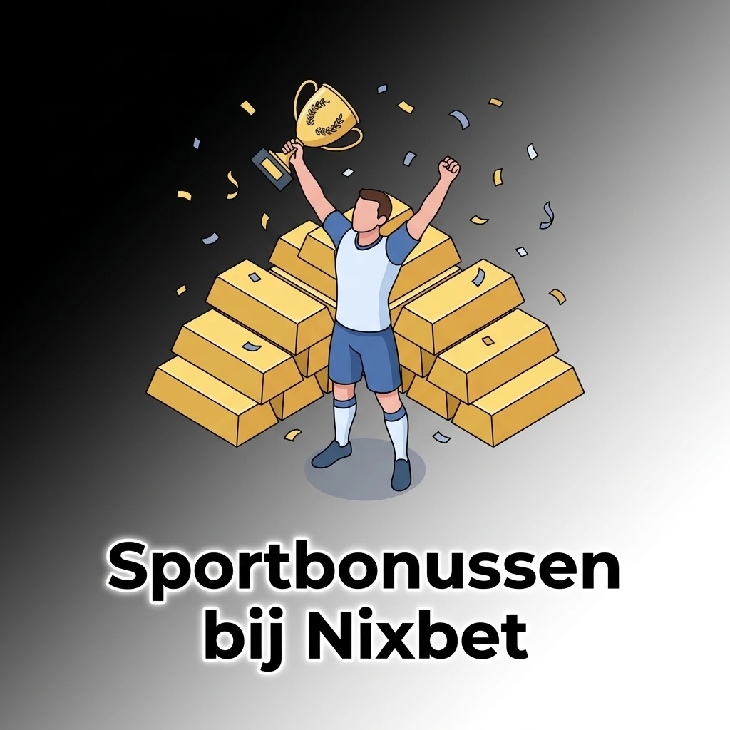 Nixbet sportbonussen: welkomstbonus, free bets, verhoogde odds en terugbetaling voor voetbal, cricket en esports