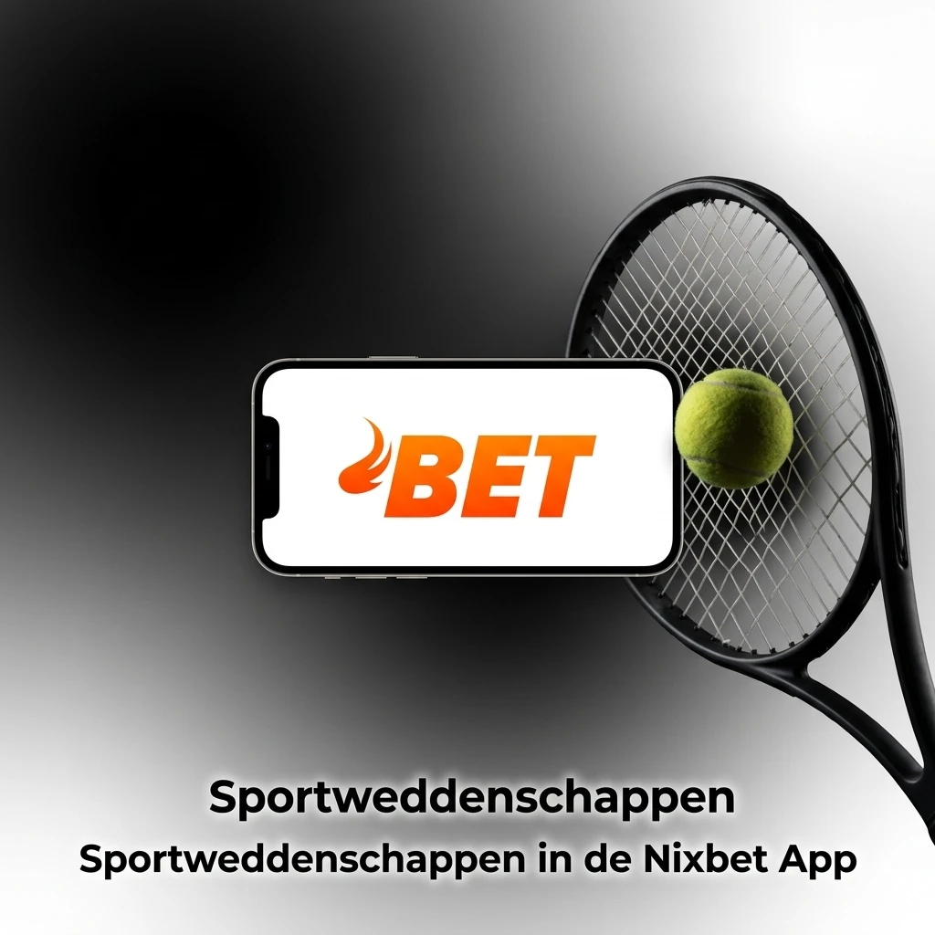 Sportweddenschappen in de Nixbet app met aanbod van voetbal, tennis, basketball, esports en meer sporten