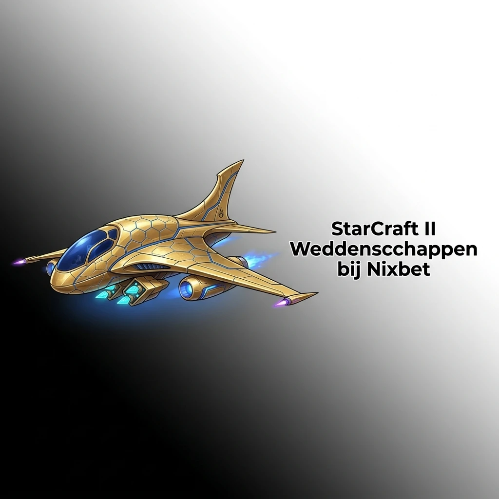 StarCraft II weddenschappen bij Nixbet: inzetten op GSL, IEM Katowice en meer esports toernooien