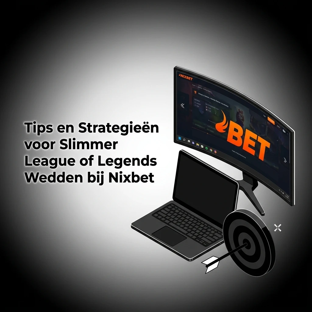 Tips en strategieën voor slimmer League of Legends wedden bij Nixbet met bankroll en odds advies