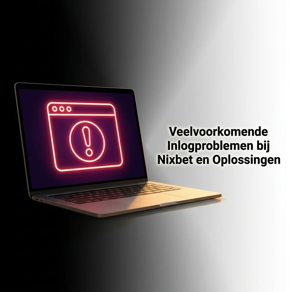 Tabel met veelvoorkomende Nixbet inlogproblemen en praktische oplossingen voor gebruikers