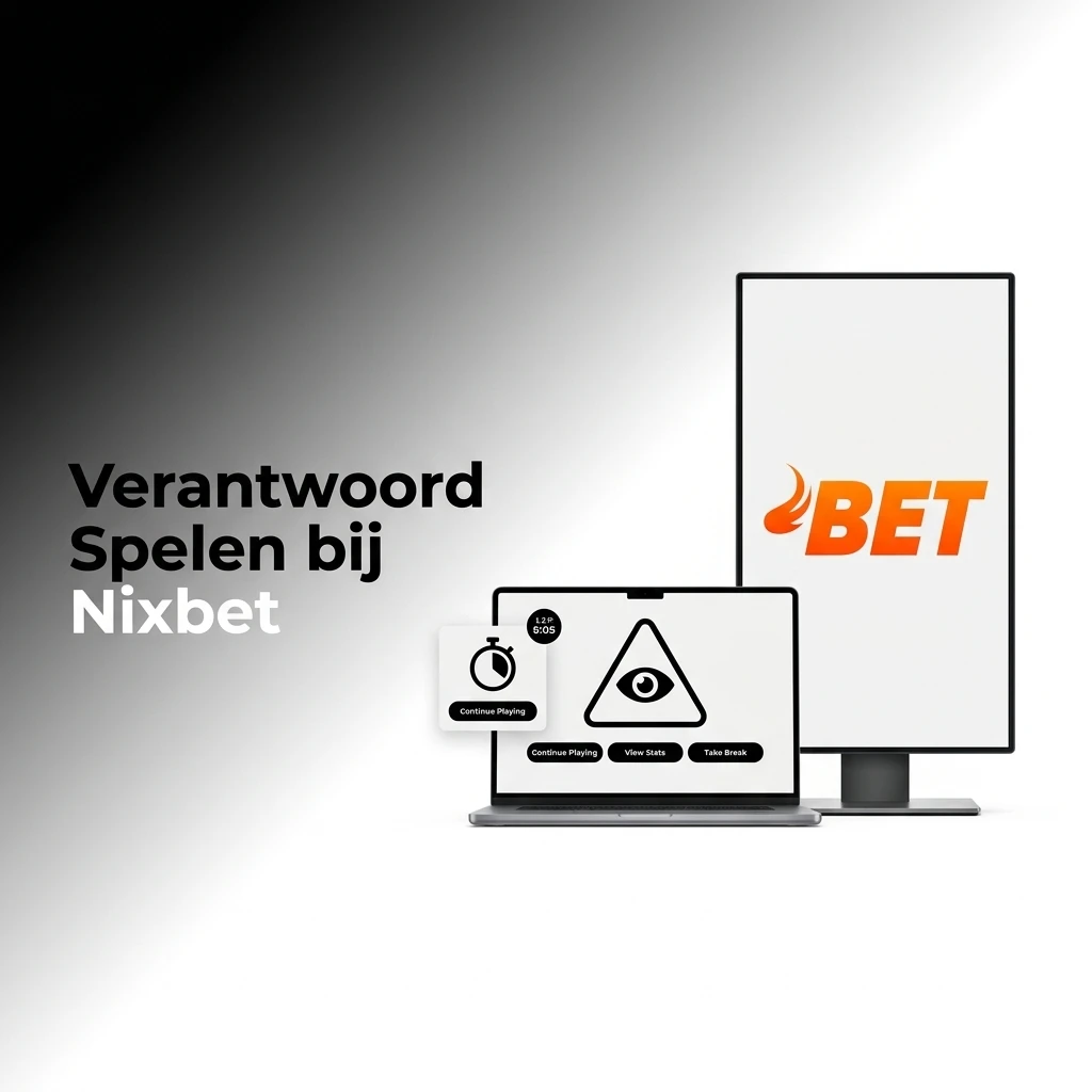 Nixbet verantwoord spelen tools: stortingslimieten, zelfuitsluiting en hulpverwijzing voor Nederlandse spelers