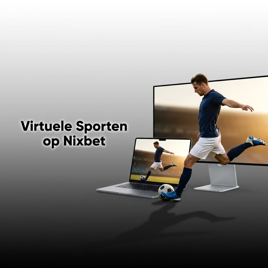 Virtuele sporten op Nixbet: voetbal, paardrennen, basketbal en motorsport beschikbaar 24/7
