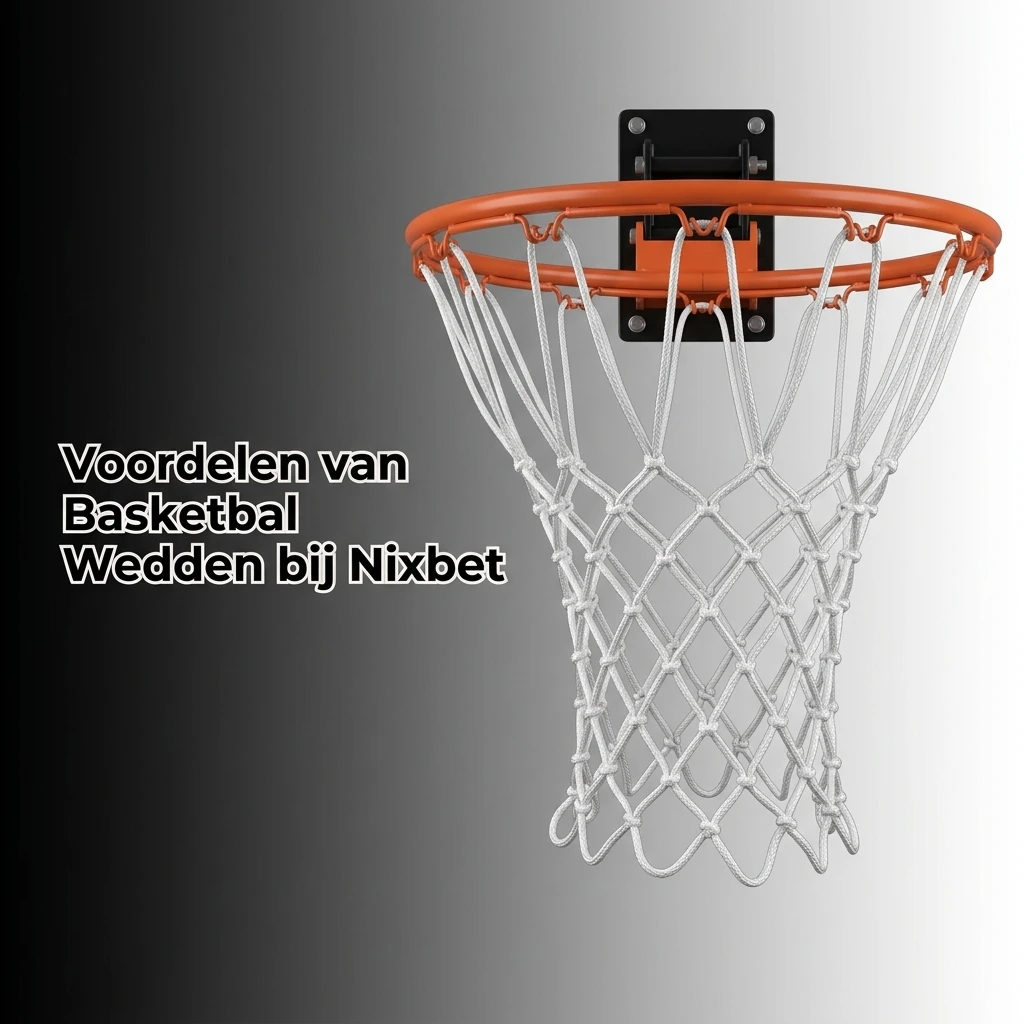 Voordelen van basketbal wedden bij Nixbet: breed marktaanbod, live odds, veilig platform en Nederlandse klantenservice.