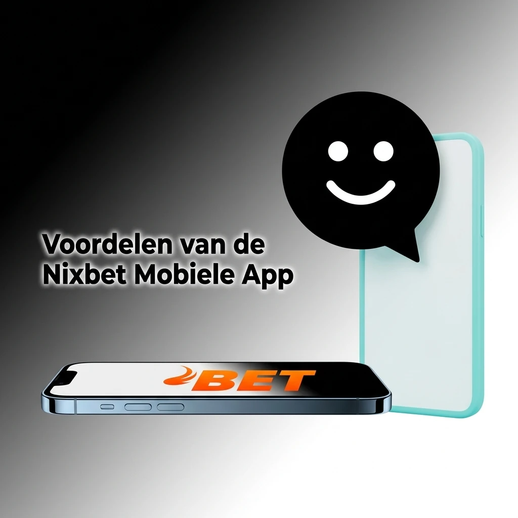 Voordelen van de Nixbet mobiele app: Nederlands, lokale betaalmethoden, KSA-vergund en 24/7 support