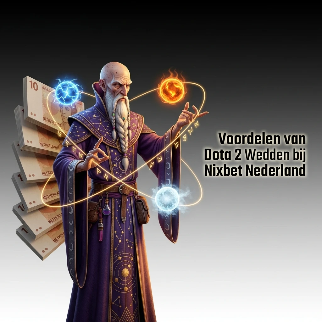 Voordelen van Dota 2 wedden bij Nixbet Nederland: bonus, betaalmethoden, support en competitieve odds