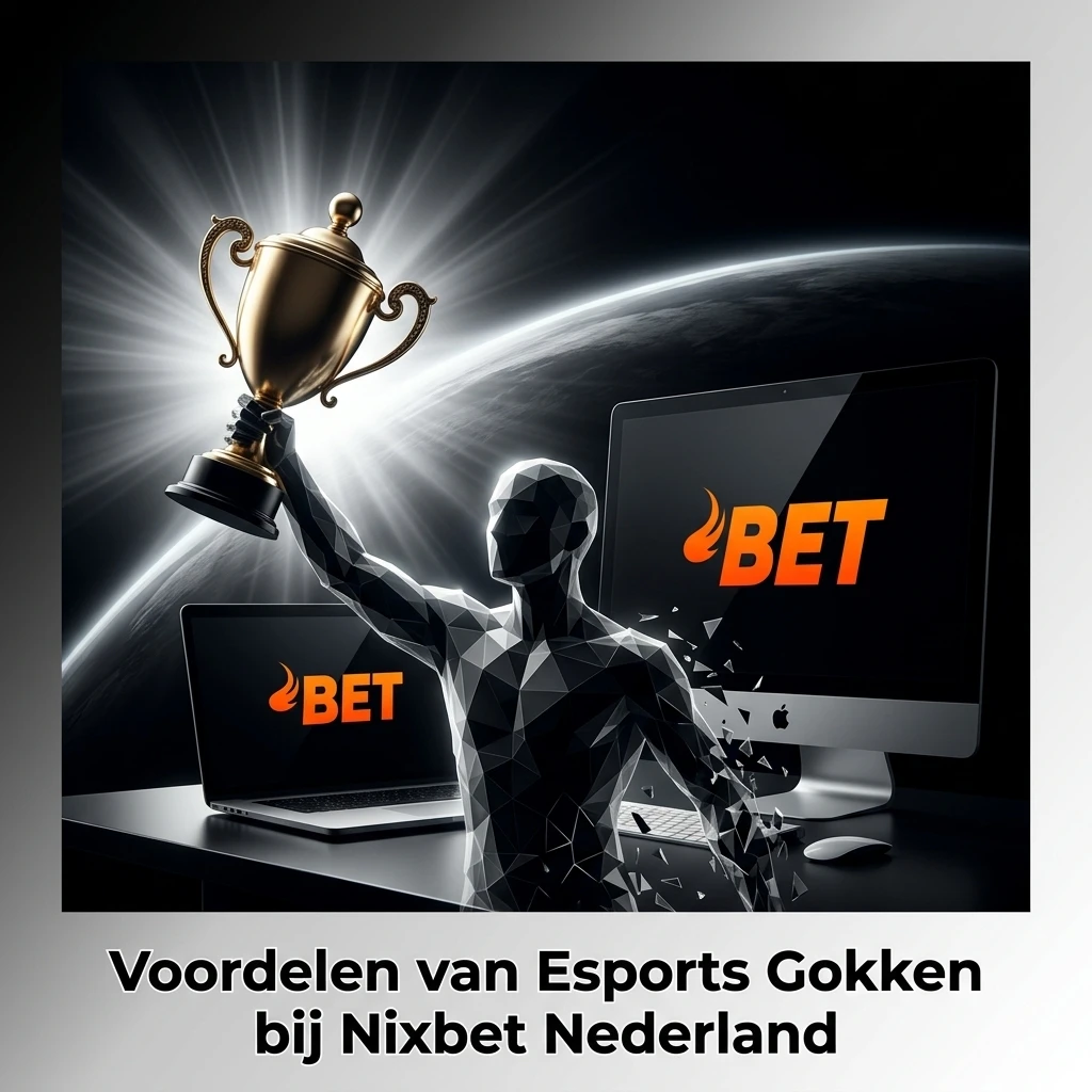 Voordelen van esports gokken bij Nixbet Nederland: odds, bonussen, mobiele app en Nederlandse betaalmethoden.