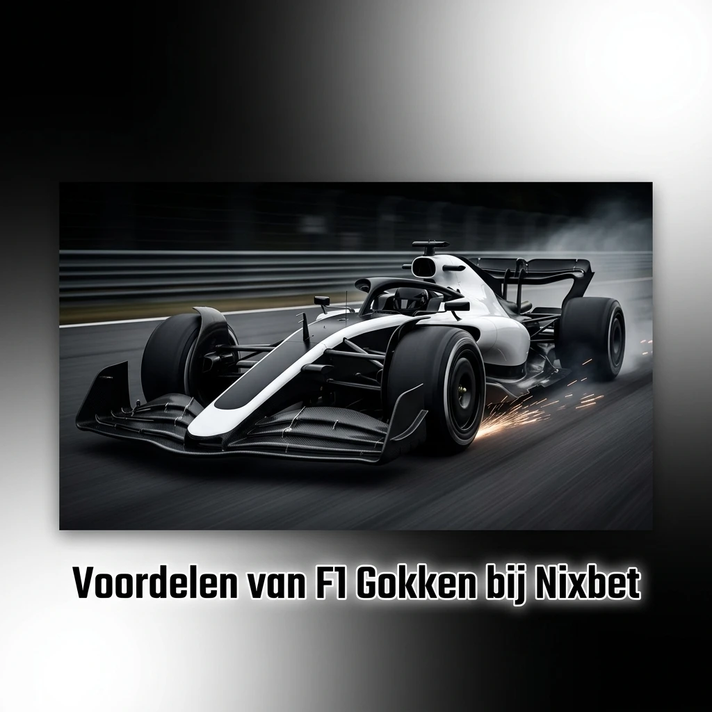 Nixbet F1 gokken voordelen: live odds, brede markten, snelle uitbetalingen en Nederlandse licentie