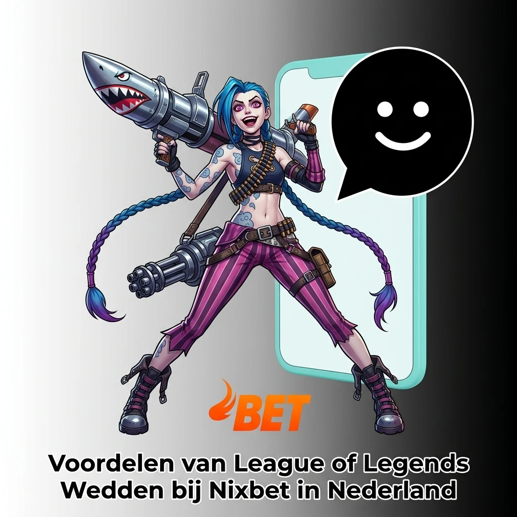 Nixbet voordelen voor League of Legends wedden in Nederland: bonussen, odds en mobiele app